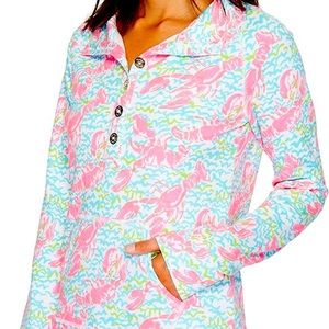 Lilly Pulitzer Captain Popover Lobstah Roll UPF 50